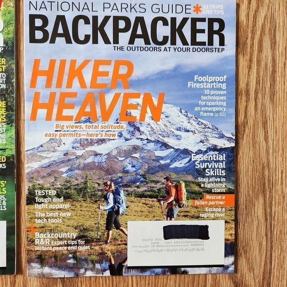 Backpacker Magazine May, June 2013 Back Issue Lot of 2 - Picture 4 of 5